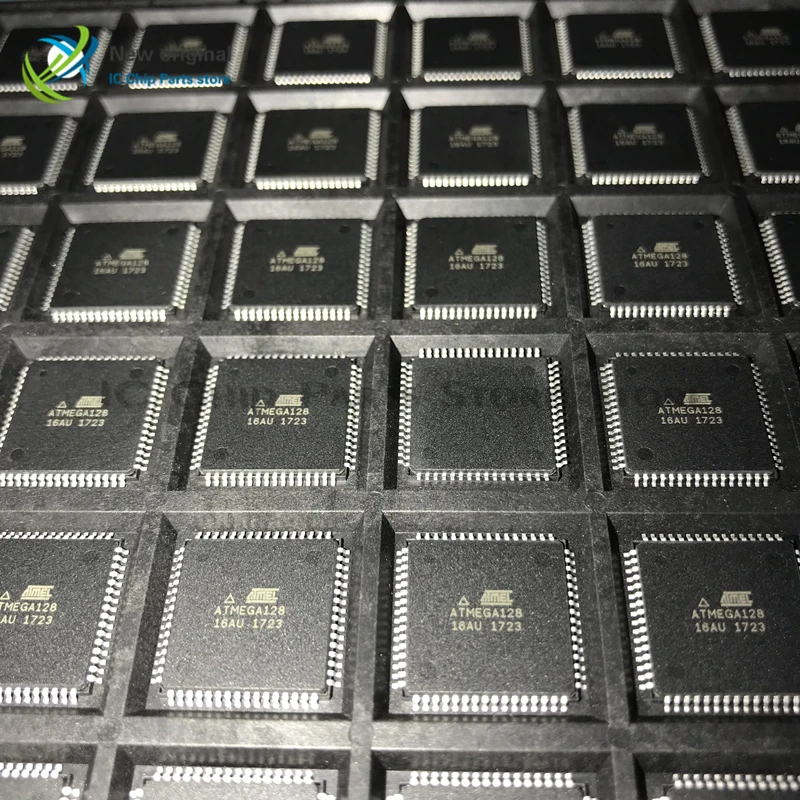 ATMEGA128 16AU QFP64 интегрированный IC чип новый оригинал|Центральные процессоры| |