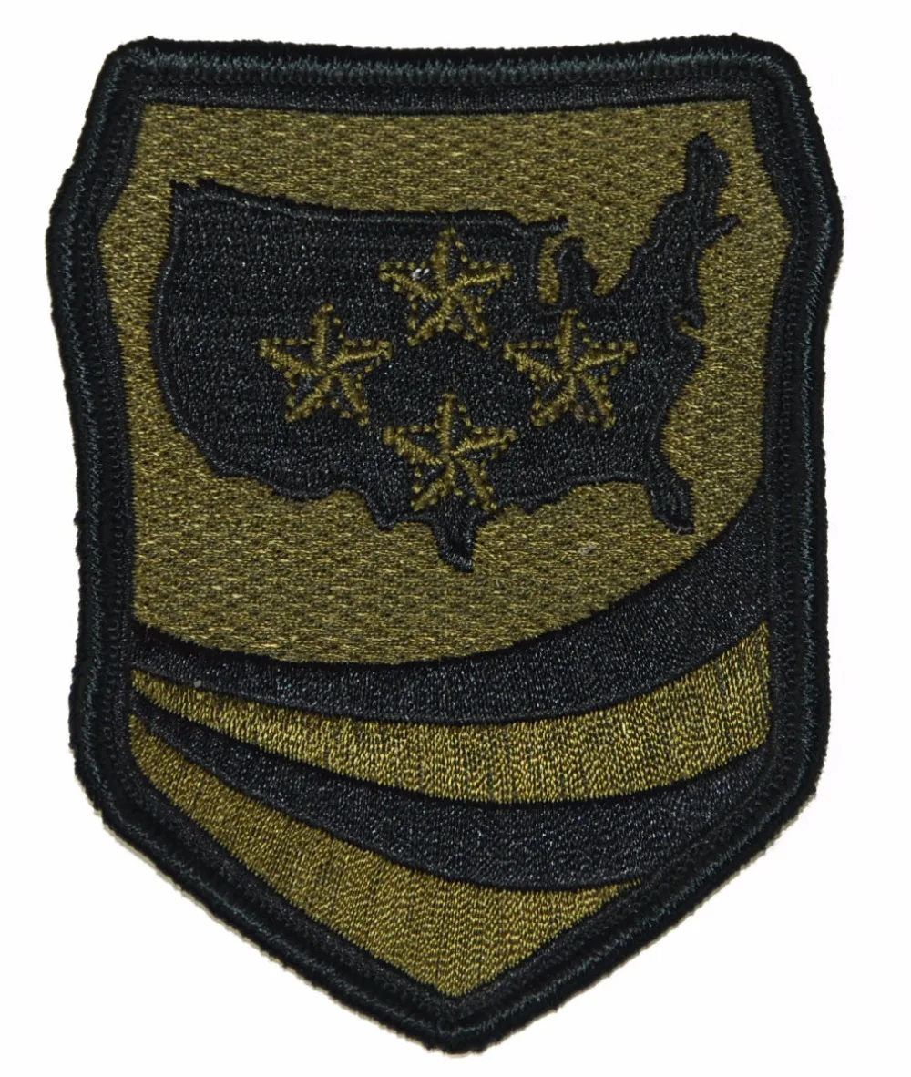 

US UNITED STATES ARM UNIFORM MILSPEC ARMBAND PATCH