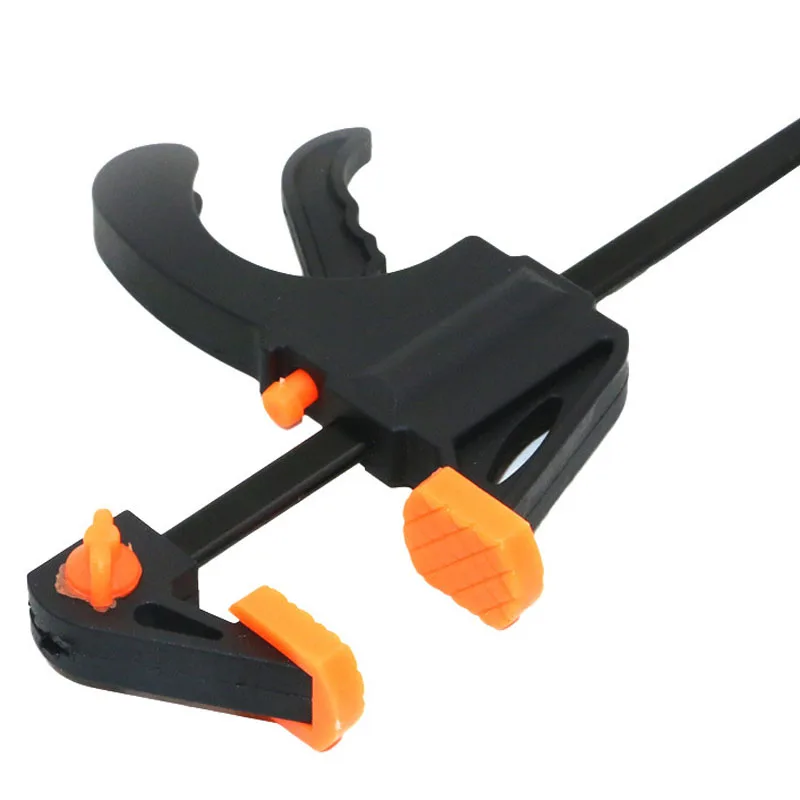 4 inch Quick Ratchet Release Speed Squeeze Wood Working Work Bar F Clamp Clip Kit Gadget Tool DIY Hand | Инструменты