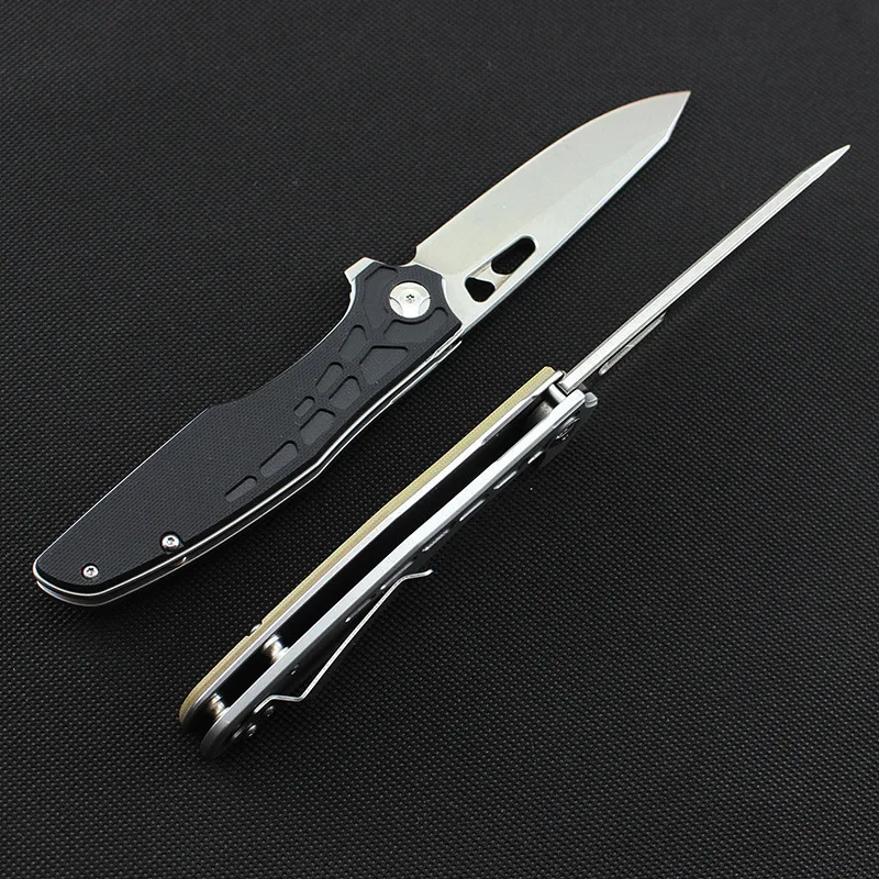Новый непрямой складной нож шариковый подшипник универсальный для выживания на