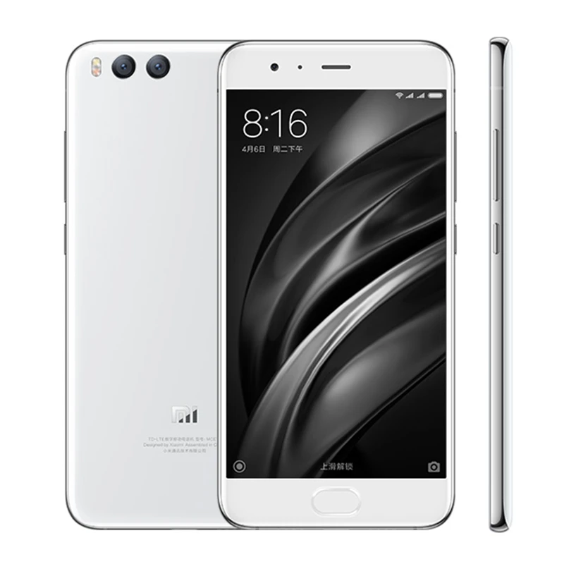 Оригинальный Xiaomi Mi6 Mi 6 мобильный телефон ГБ ОЗУ 64 Гб ПЗУ Восьмиядерный процессор