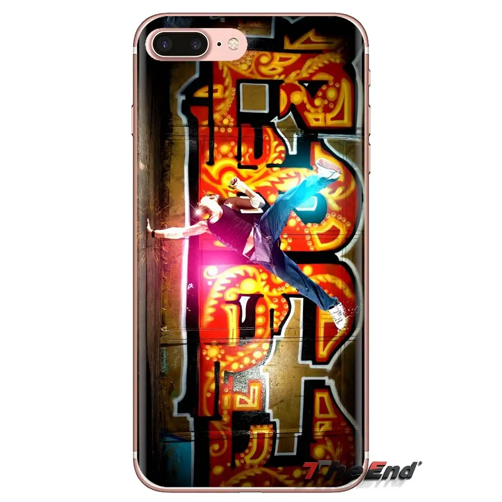Silicone Phone Skin Case Hip Hop Dance Girl Colorful Poster For Xiaomi Redmi 4A S2 Note 3 3S 4 4X 5 Plus 6 7 6A Pro Pocophone F1 |