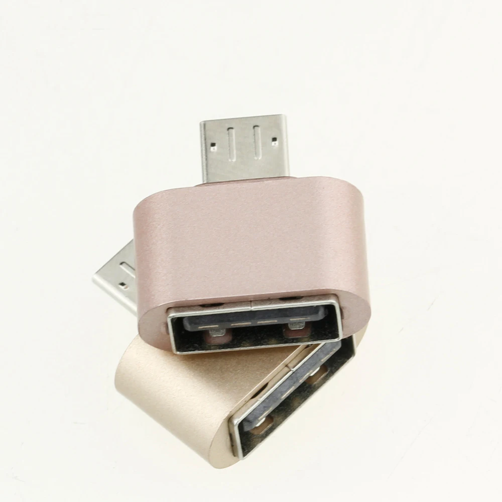 Высококачественный адаптер OTG с USB на 2 0 преобразователь для планшетного ПК флеш