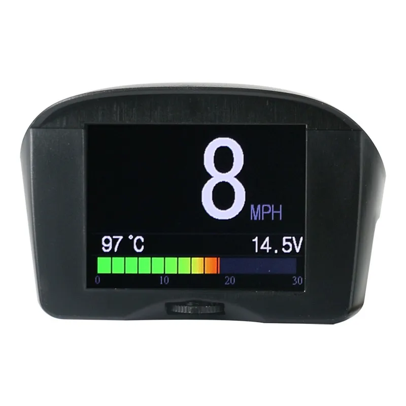AUTOOL X50 Plus автомобильный OBD HUD Дисплей с мультифункциональным цифровым измерителем