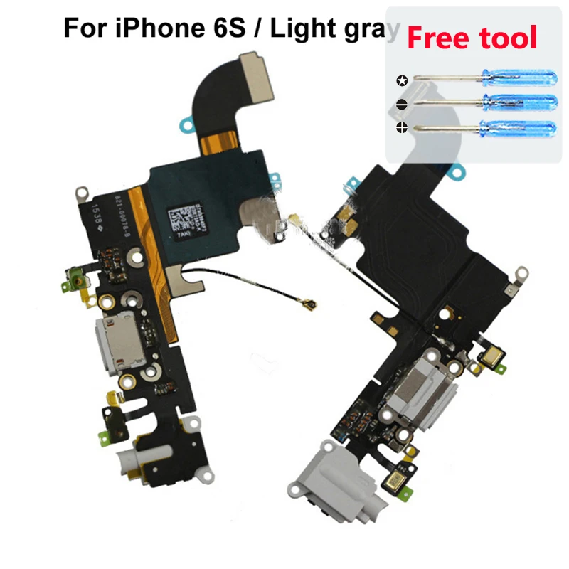 KiKiss зарядный порт гибкий кабель для iphone 6s 4 7 ''USB док станция зарядное
