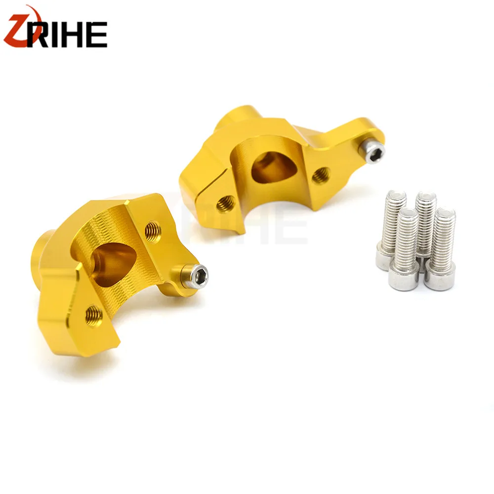 Мотоциклетные аксессуары CNC на руль Fat Handle Bar Riser Mount Clamp Top Cover для Yamaha MT 09 MT09 2013 2014 2015