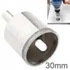 Набор инструментов для сверления отверстий, Алмазное покрытие, 30 мм