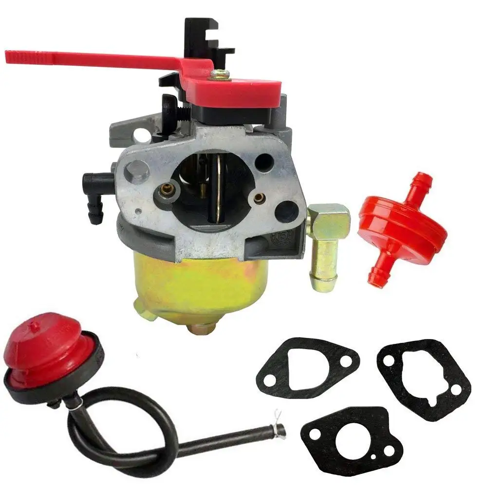 

Новый карбюратор для MTD Cub кадет Троя Bilt 751-12098 951-12098 951-14028 с 3 прокладками, Праймер, лампа, топливный фильтр, топливная линия