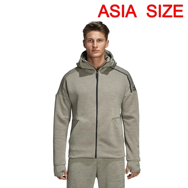CY9905 Новое поступление Adidas M ZNE hd FR Для мужчин зимнее пальто с капюшоном спортивная одежда - Цвет: CY9905