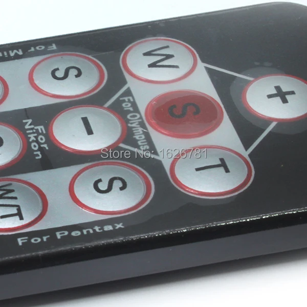 Комплект беспроводного ИК пульта дистанционного управления 5 в 1 для камер Canon Nikon