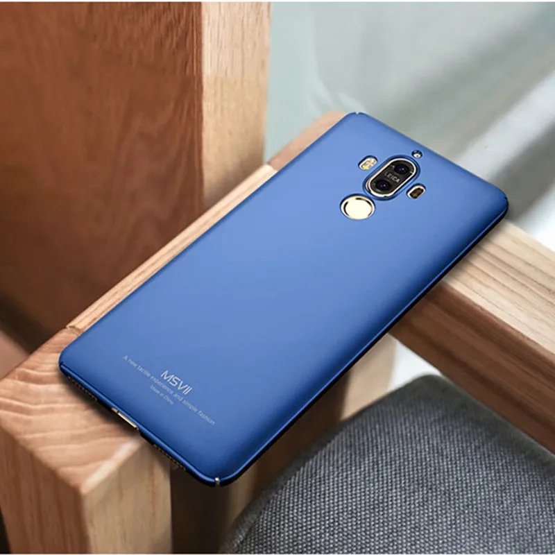 Чехол для Huawei mate 9 чехол pro роскошный брендовый жесткий MSVII из поликарбоната