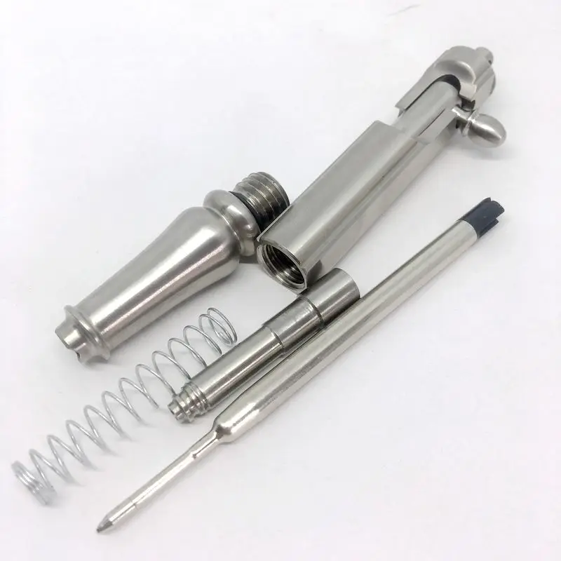 Ручка EDC для инструментов письма титановая ручка механический болт тактическая