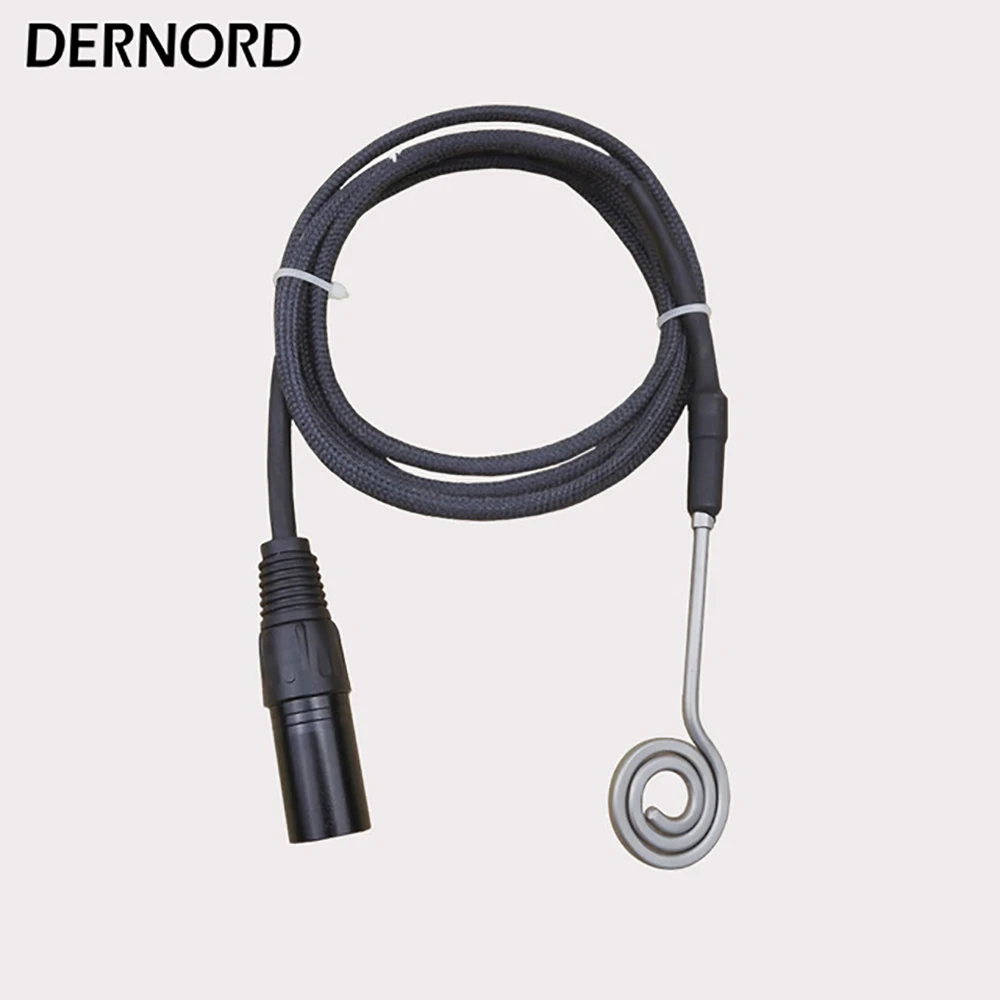 DERNORD 120v 100w OD30mm Dnail Enail Coil Heater Electric Heating Coil for Home Smoker with Thermocouple K