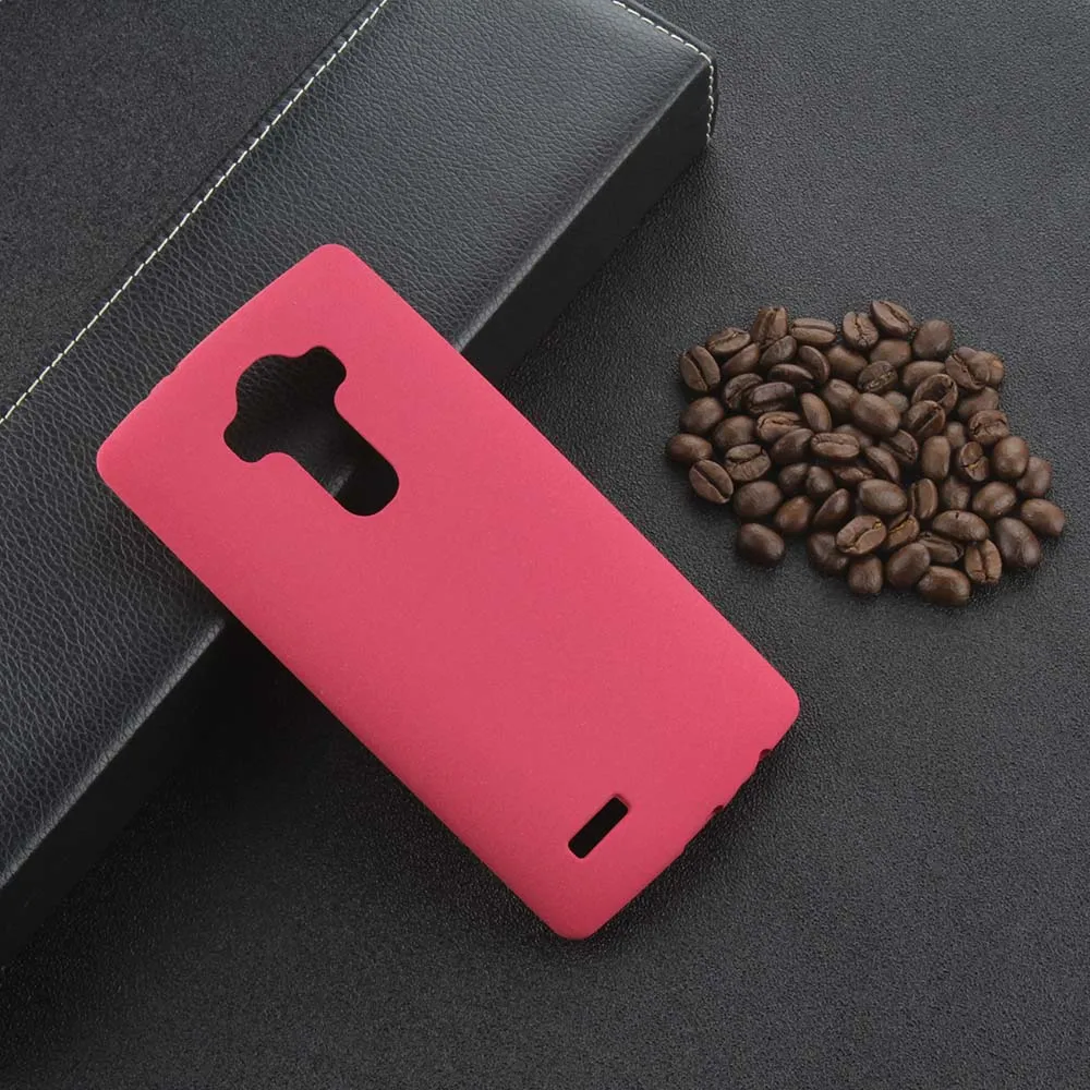 Матовый Мягкий силиконовый чехол из ТПУ для LG G4 G5 Se G6 G7 Q8 Q6 Mini V30 однотонный