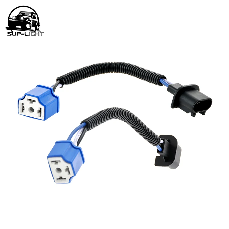 2 шт. 7 дюймовый круглый светодиодные фары для Jeep Wrangler 97-15 &quotсветодиодный 12v с H4