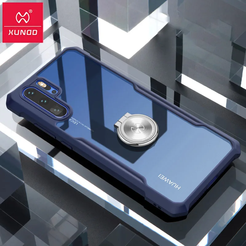 Чехол Xundd для Huawei P30 Pro чехол магнитный автомобильный держатель подставка кольцо