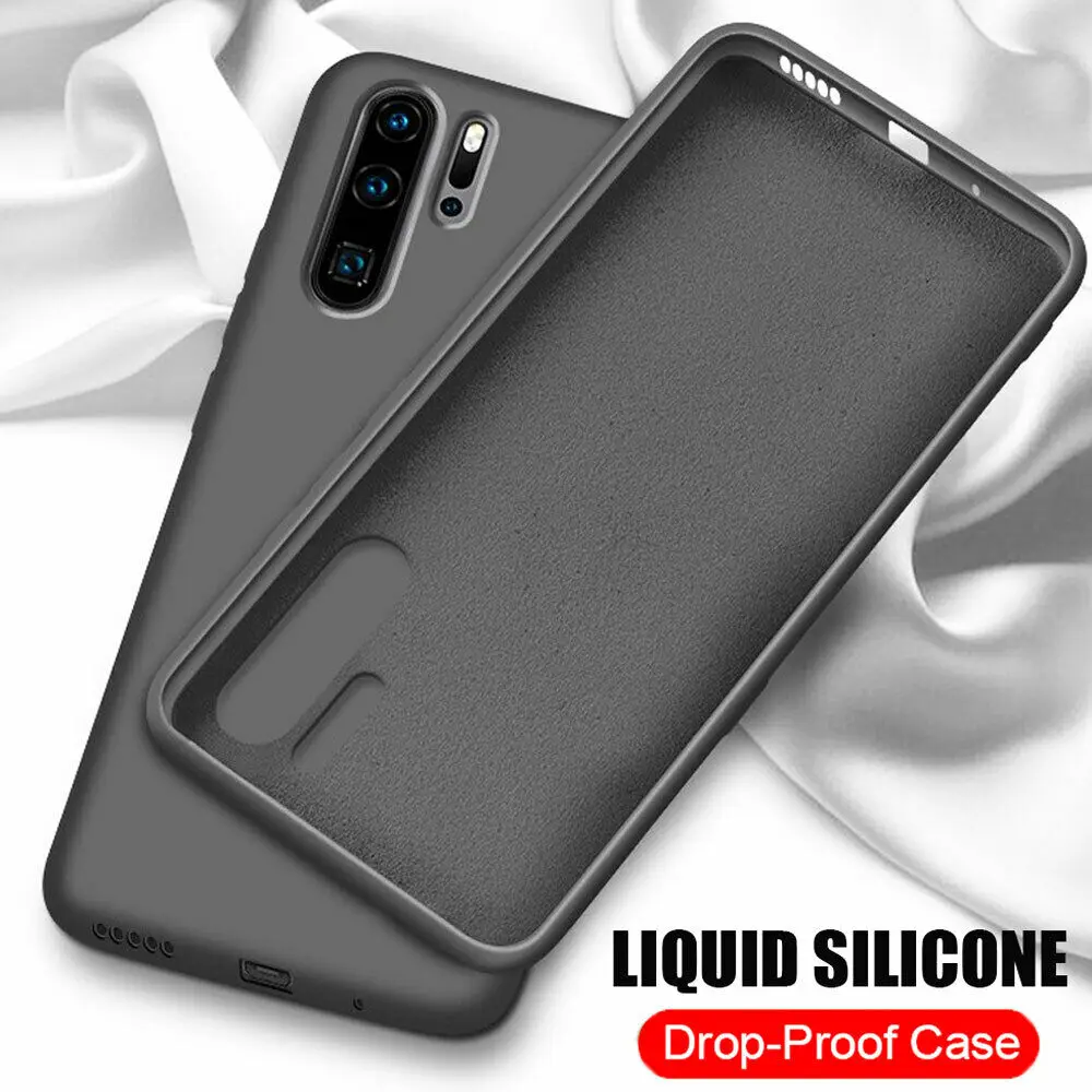 black Чехол для samsung 10 M20 A30 A40 A50 A70 S10 рlus Lite S8 S9 плюс mliquid Мягкий силиконовый чехол противоударные телефонные чехлы Coque - Цвет: black