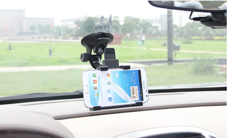 Универсальный автомобильный держатель для LG G Pro 2 Nokia Lumia 1520/1320 Lenovo S930 A880 PDA GPS Mate 9 Lite