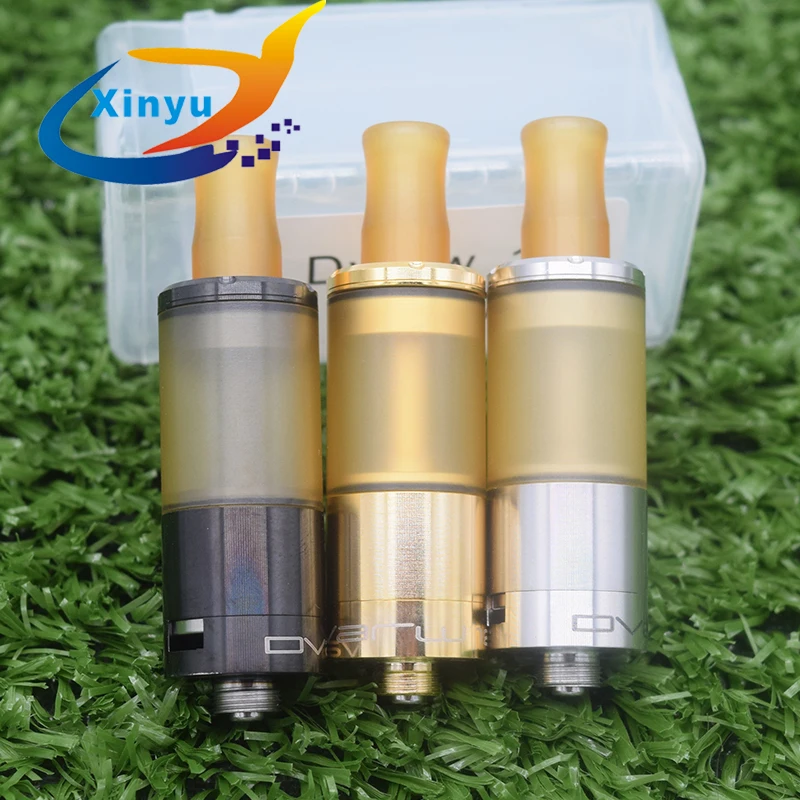 Dvarw 16 RTA Top oiling 2 мл 316 нержавеющая сталь Rebuildable TANK Airflow мм Одиночная катушка DIY vs dvarw mtl