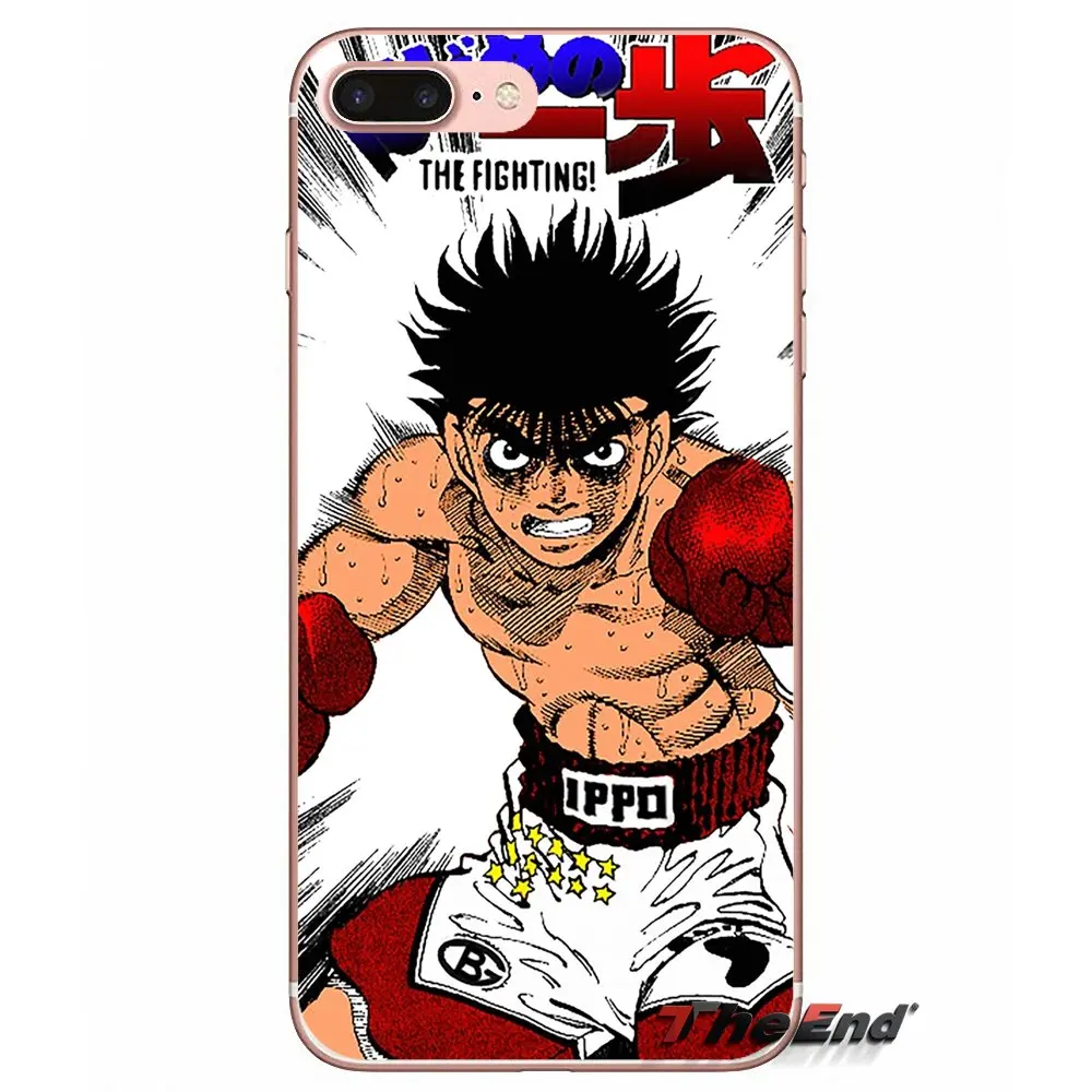 Для samsung Galaxy S2 S3 S4 S5 мини S6 S7 край S8 S9 плюс Примечание 2 3 4 5 8 coque Fundas Hajime нет Ippo Мягкий