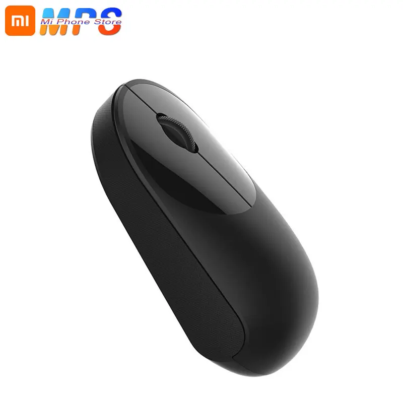 Оригинальная беспроводная мышь Xiaomi Youth Edition 1200 точек/дюйм 2,4 ГГц оптическая мышь мини беспроводная мышь для ноутбука Macbook мышь