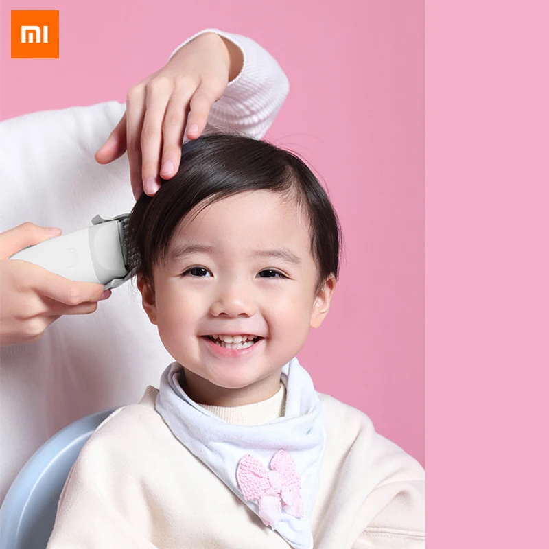 Водонепроницаемый электрическая машинка для стрижки волос Xiaomi MiTu детей