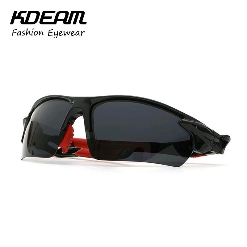 Kdeam летние солнцезащитные очки для мужчин удобные брендовые взрывозащищенные TAC