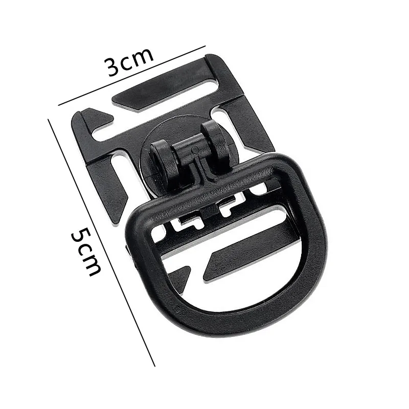 5 шт. Аксессуары для скалолазания d образное кольцо зажим Карабин Пряжка Рюкзак