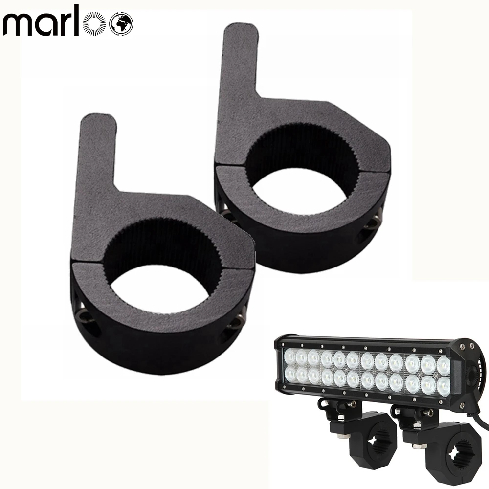 Marloo 2X Монтажный кронштейн трубки 25 мм 30 35 50 трубный зажим для крыши ролл держатель