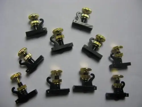 

30 шт. (британский) тонкие тюнеры для скрипки в стиле «Хилл», регулятор #6683