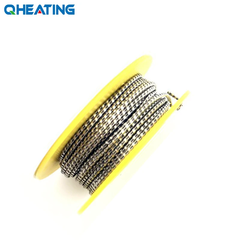 Бесплатная доставка 5 м/рулон A1/NI80/SS 316L Juggernaut Clapton провод для RDA RBA перестраиваемый