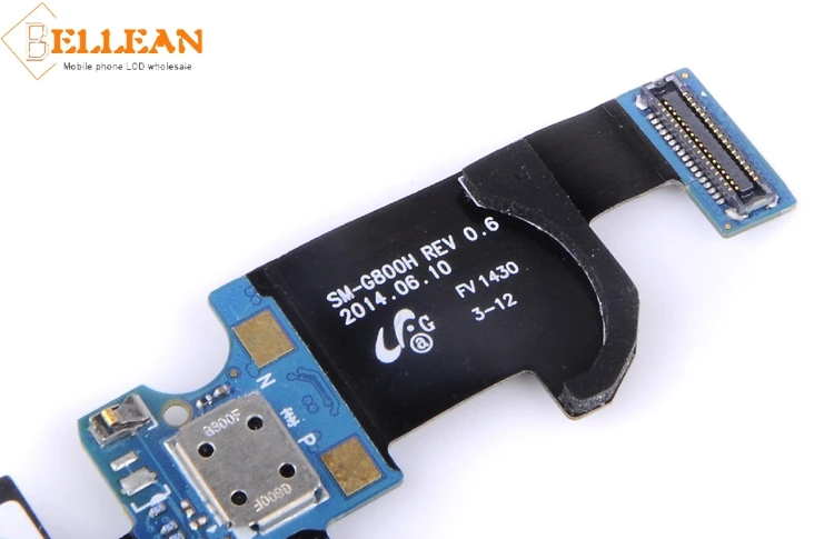 Catteny 1 шт. для Samsung Galaxy S5mini Запчасти зарядки G800 G800F G800H G800T док станция Micro USB разъем