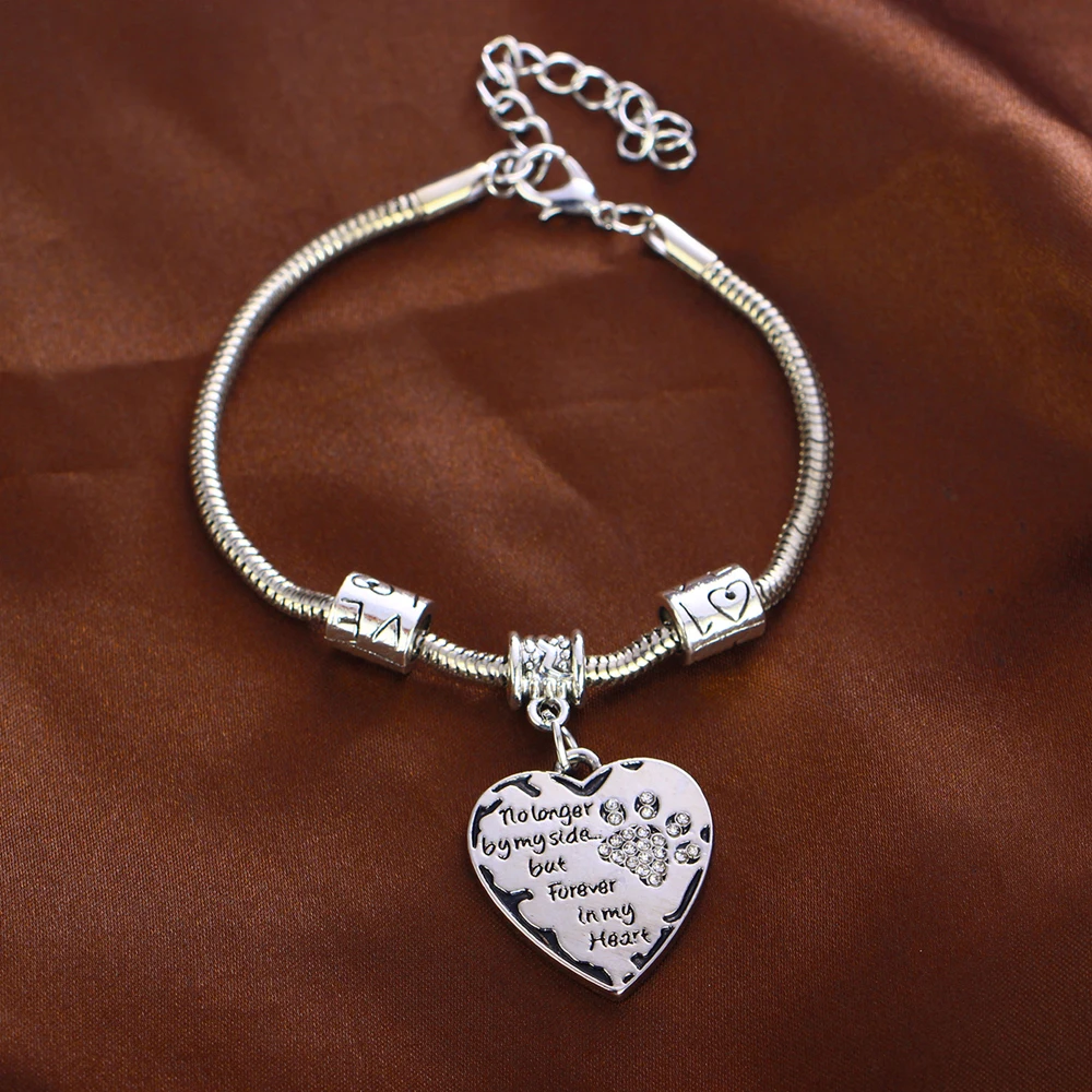 Браслет с кристаллами в виде лапы розовый и черный цвета|bracelet bracelet|clear braceletforever