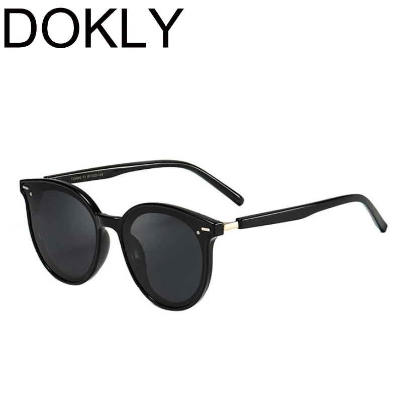 2019 Dokly новые модные женские солнцезащитные очки овальные оттенки Роскошные