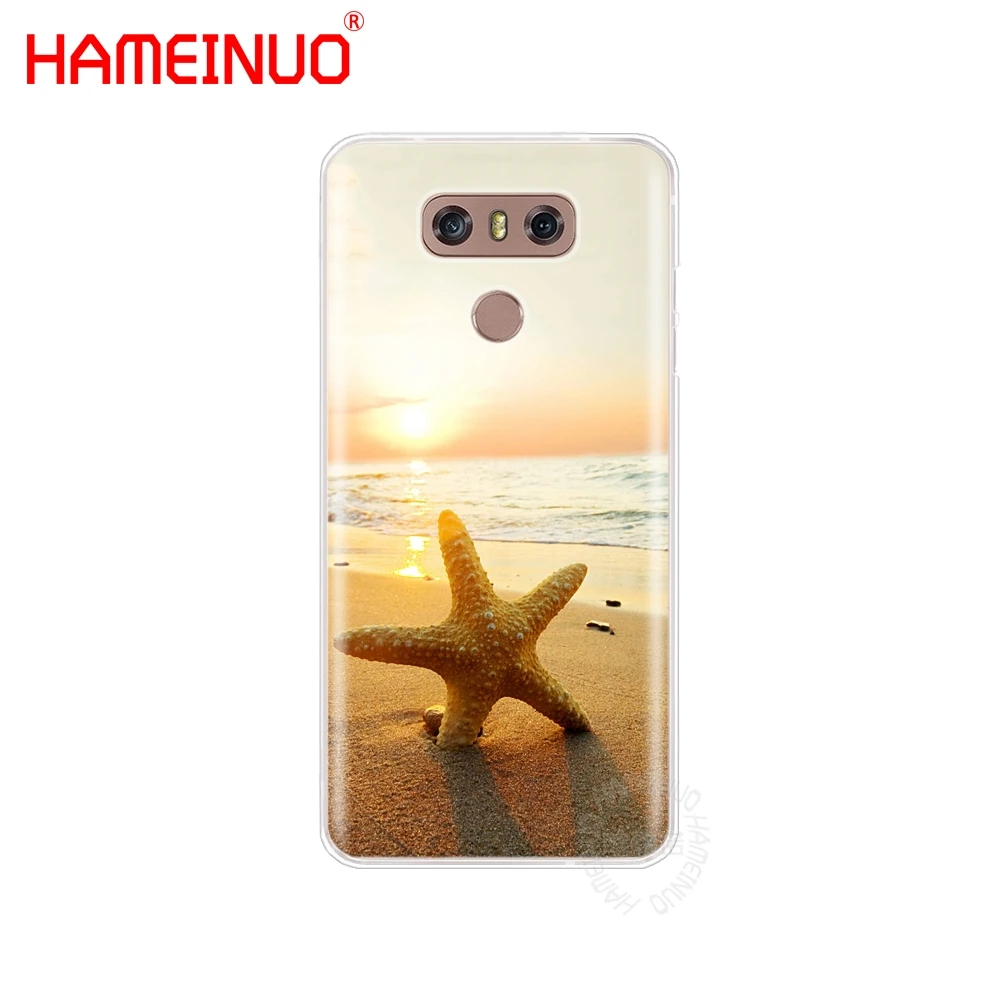 Чехол для телефона HAMEINUO Летний Пляжный чехол LG Q6 G6 MINI G5 K10 M250N 2017 2016 X POWER 2 V20