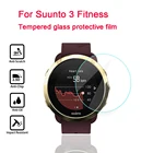 5 шт. с уровнем твердости 9H 2.5D прозрачная защита защитная пленка из закаленного стекла для Suunto 3 Фитнес спортивные Смарт-часы Экран протектор