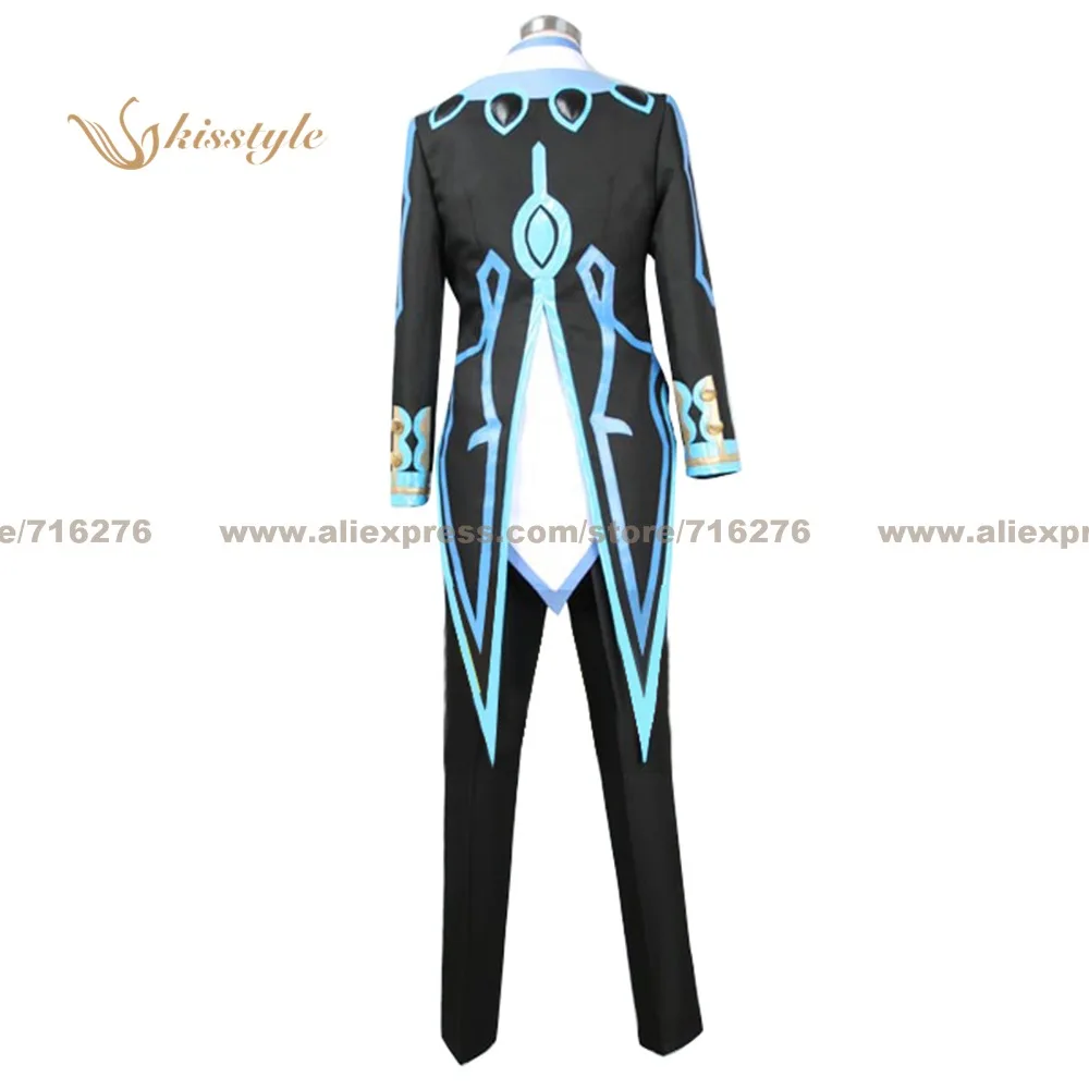 Kisstyle/модные сказки о Xillia Teiruzu Obu Ekushiria Jude Mathis Униформа Одежда для костюмированной