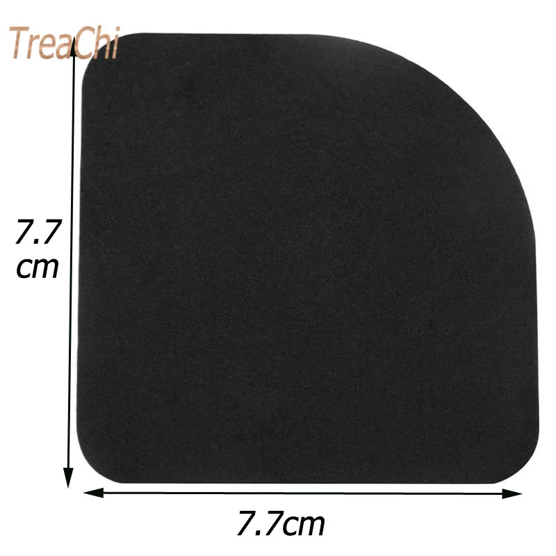 4 шт. моечная машина анти-Вибрационный коврик ударопрочный нескользящий для ног