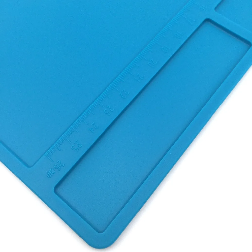 1 шт. термостойкий Коврик для пайки изоляционный силиконовый коврик паяльный