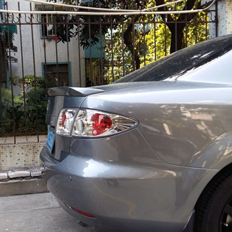 Автомобильный Стайлинг неокрашенный спойлер из АБС-пластика для заднего