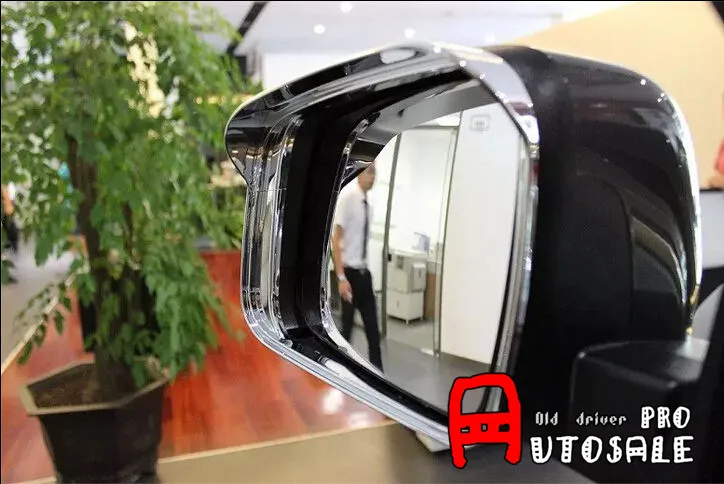 Для Jeep Grand Cherokee 2011 2015 ABS хромированное боковое зеркало для бровей накладка 2 шт.