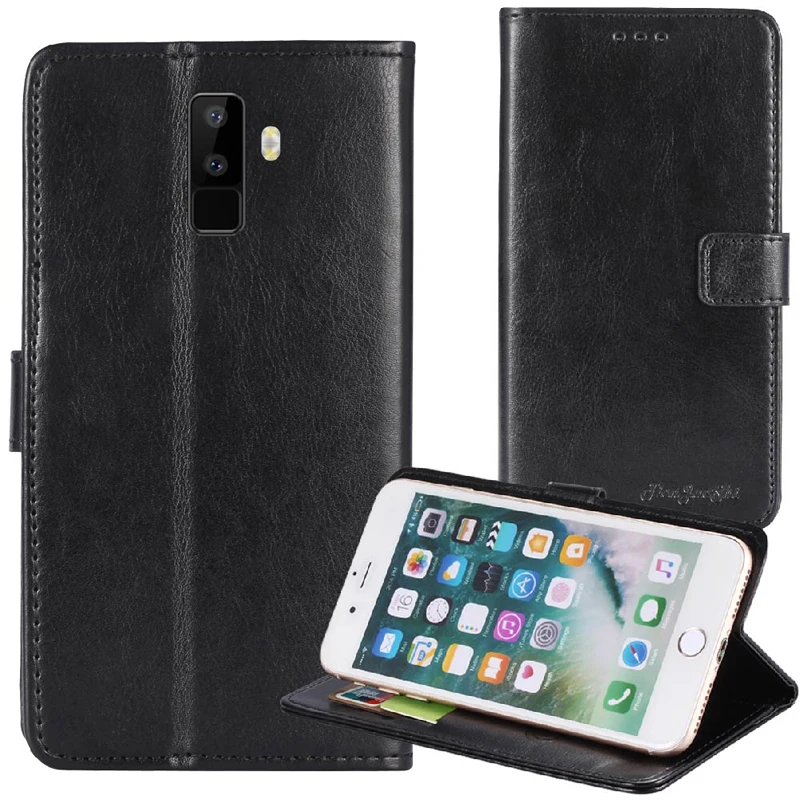 Защитный силиконовый чехол книжка для LEAGOO M9 5 дюймов|case for|case caseleather wallet case |