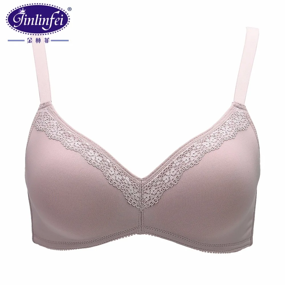 Jlf пикантные Гладкий Бесшовные бюстгальтер без подкладки Bralette большой размер