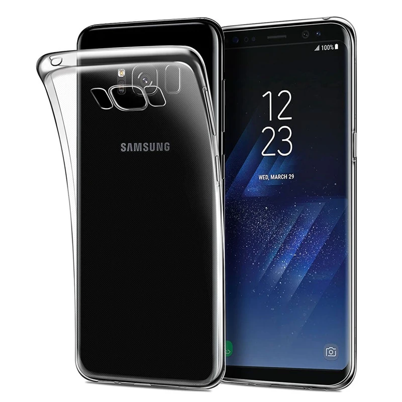 Мягкий прозрачный ТПУ чехол для телефона Samsung Galaxy J3 J5 J7 Prime 2016 A3 A5 A7 2017 S8 Plus Note 8 A8 A530