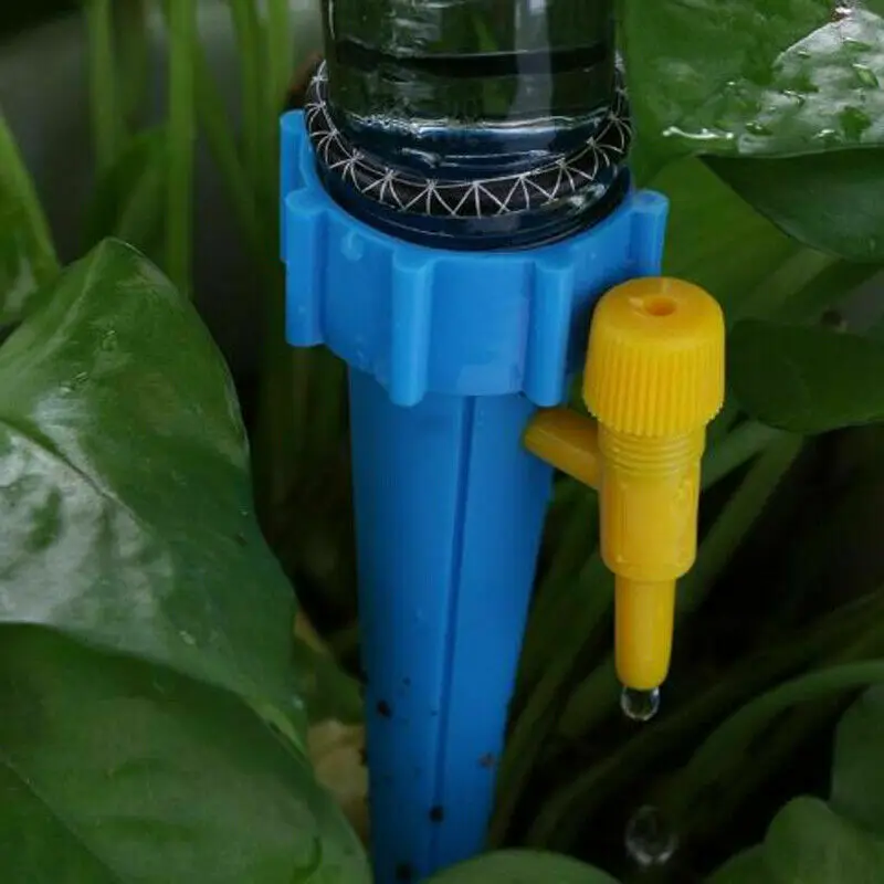 

12Pcs Plant Self Watering Adjustable Stakes System Vacation Plant Waterer Self Automatic Watering Spikes droshipping