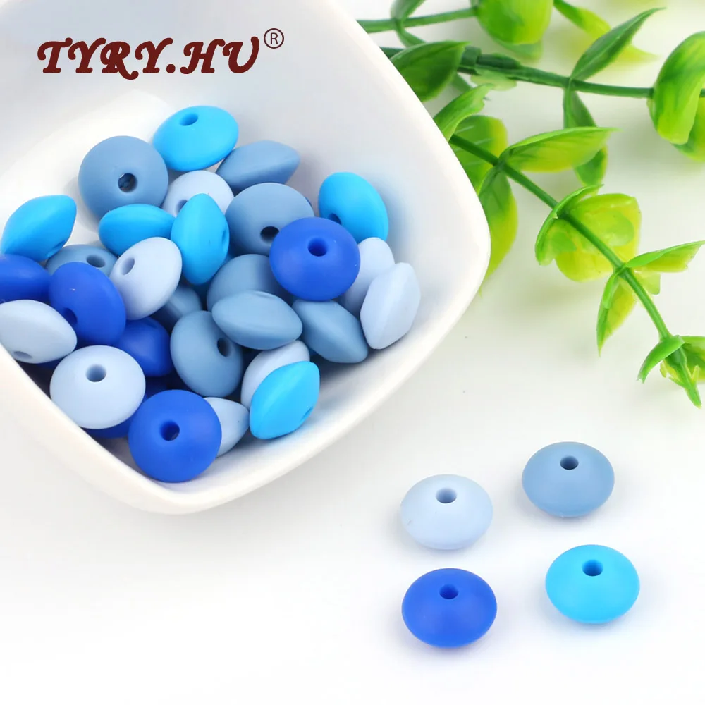 Силиконовые шарики для прорезывания зубов TYRY. HU 30 шт.|Детские прорезыватели| |