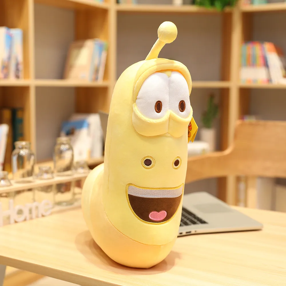 Игрушки Larva плюшевые игрушки в виде насекомых мягкая милая кукла ларва