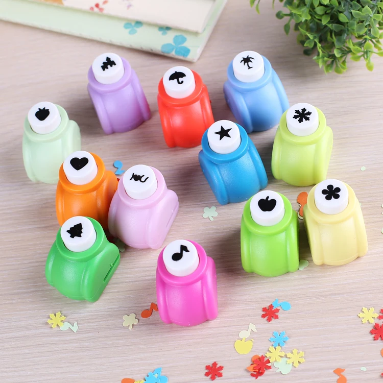 Бумажный перфоратор для детей мини печатный ручной формирователь скрапбукинга