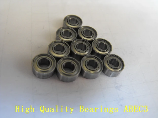 Бесплатная доставка 10 шт. 6x13x5 686 ZZ ABEC3 6X13X5mm подшипник модели двигателя Подшипник |