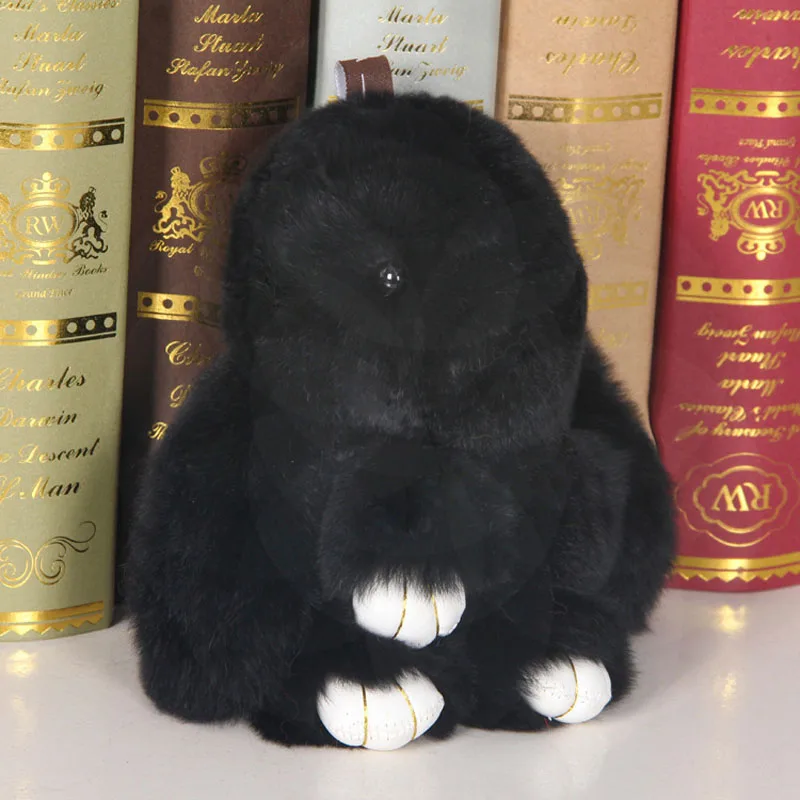 Милая имитация плюшевый кролик игрушка из волос мягкая кукла для любимых друзей